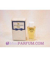 Le Dix (boite tachée)