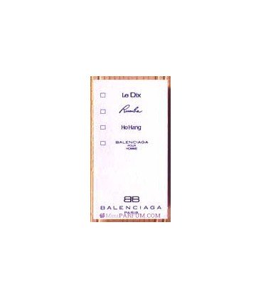 Carte de choix