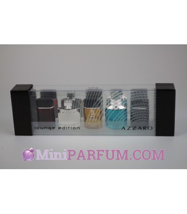 Coffret Azzaro - Lounge edition