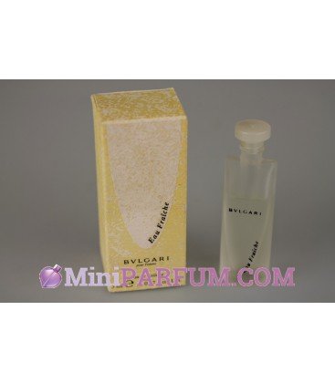 Eau fraiche