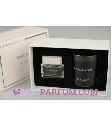 Coffret - Dahlia noir