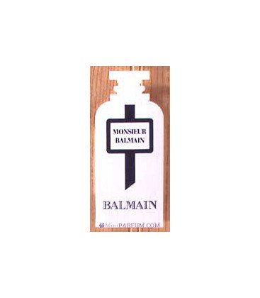Monsieur Balmain