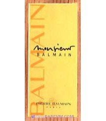 Monsieur Balmain