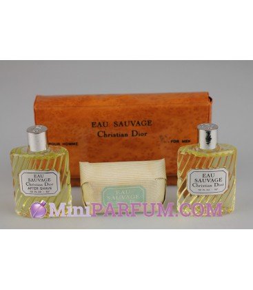 Coffret - Eau sauvage