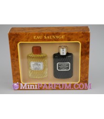 Coffret duo - Eau sauvage