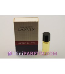 Monsieur Lanvin