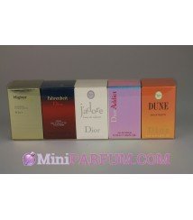 Coffret Dior voyage - La collection