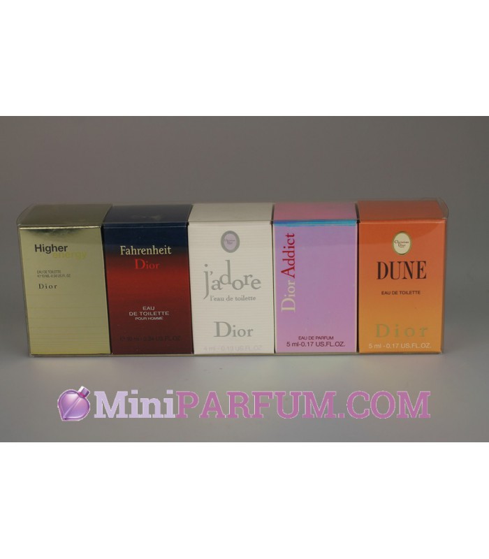 Coffret Dior voyage - La collection - La cote Miniparfum