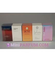 Coffret Dior voyage - La collection