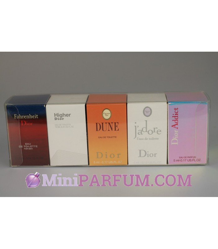 Coffret Dior voyage - La collection - La cote Miniparfum