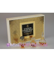 Coffret Guerlain 3 minis version récente