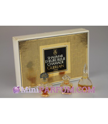 Coffret Guerlain 3 minis version récente