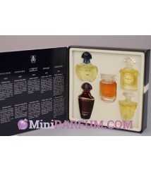 Coffret fragrance miniatures