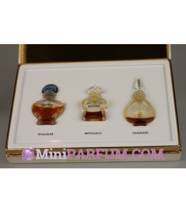 Coffret Guerlain 3 minis version ancienne