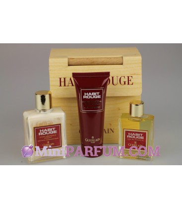 Coffret - Habit rouge