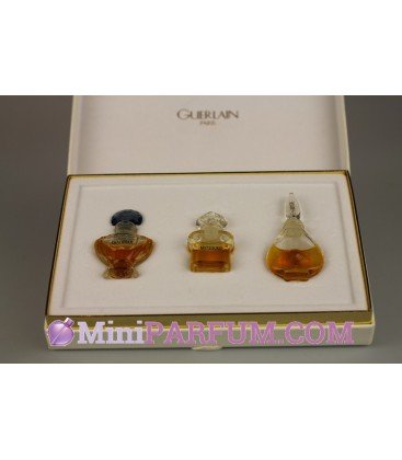 Coffret Guerlain 3 minis version récente