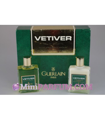 Coffret - Vetiver