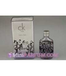 cK one - collector's bottle