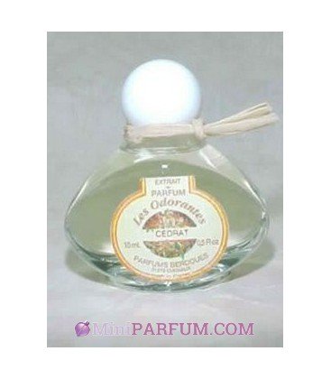 Les Odorantes Cedrat