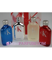 Coffret ck one - Ed. Limitée collector's bottles