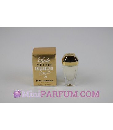 Lady million - Eau my gold !