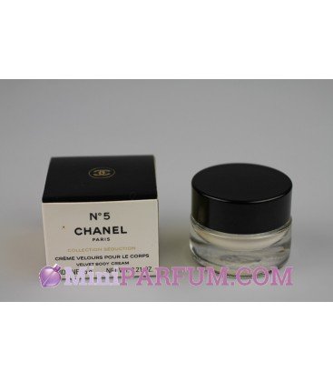 N° 5 - crème velours pour le corps