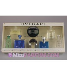 Coffret Bvlgari - The miniature collection