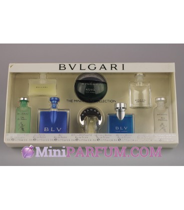 Coffret Bvlgari - The miniature collection