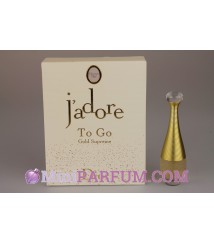 J'adore to go - Gold suprême - Fête des mères 2006