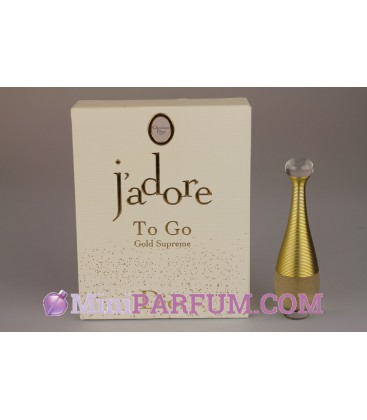 J'adore to go - Gold suprême - Fête des mères 2006