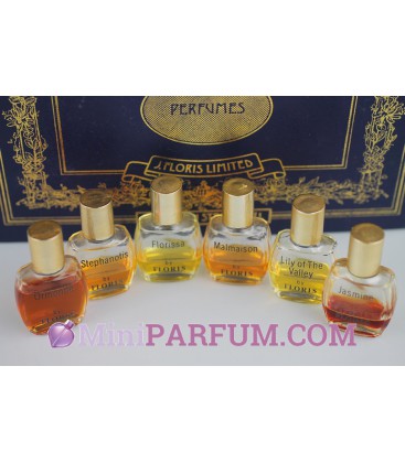 Coffret - A selection of six fragrances