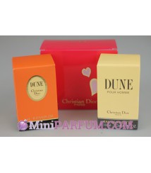 Coffret duo Dune - St Valentin 1998