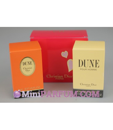 Coffret duo Dune - St Valentin 1998