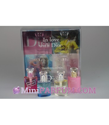 Coffret Dior voyage - In love with Dior