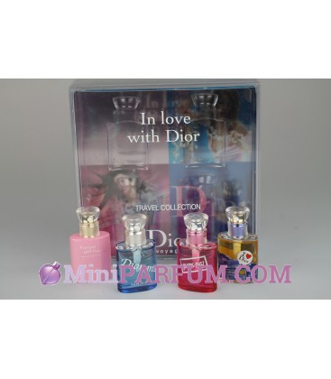 Coffret Dior voyage - In love with Dior