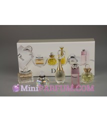 Coffret - Les parfums de Dior