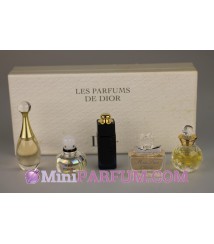Coffret - Les parfums de Dior