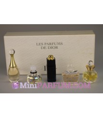 Coffret - Les parfums de Dior