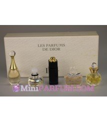 Coffret - Les parfums de Dior