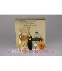 Coffret les parfums de Dior