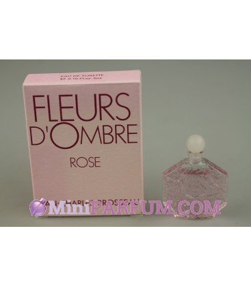 Fleurs d'ombre - rose