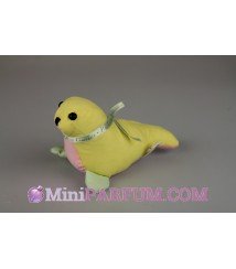 Petit Guerlain - Peluche otarie jaune
