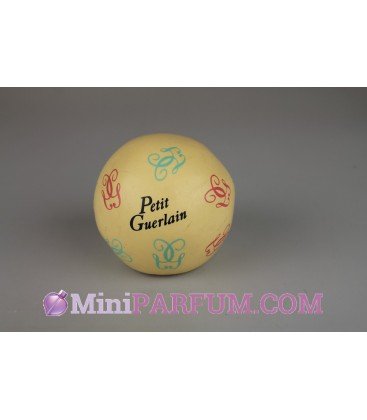 Petit Guerlain - Balle caoutchouc jaune