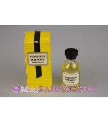 Monsieur Balmain
