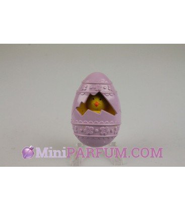 Concrète Pin pal - Poussin dans son oeuf