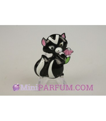 Concrète Pin pal - Chat noir & blanc