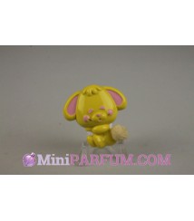 Concrète Pin pal - Lapin jaune