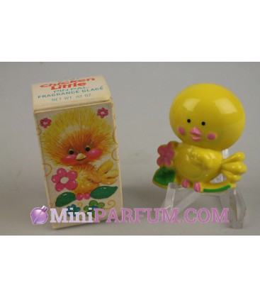 Concrète Pin pal - Poussin jaune