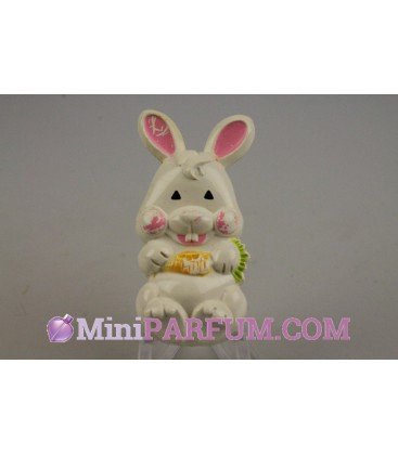 Concrète Pin pal - Lapin blanc