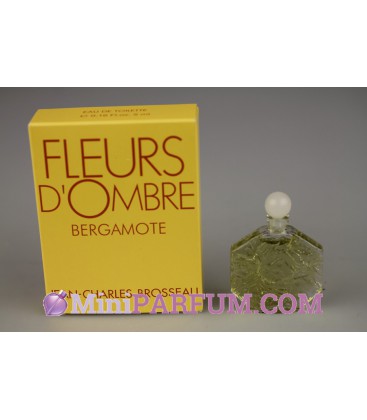 Fleurs d'ombre - bergamotte